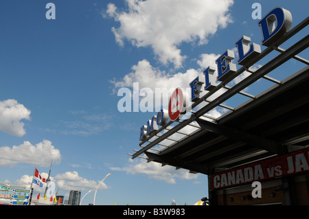 BMO Field, CNE Gelände, Heimat des Toronto FC Stockfoto