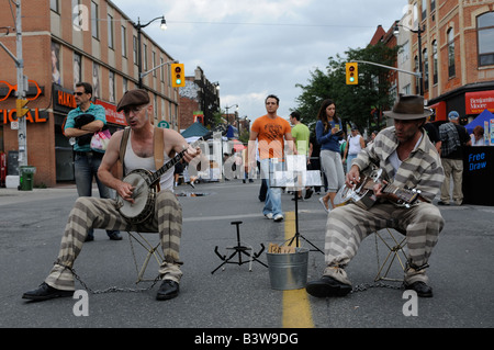 Der Kreuzung Arts Festival, Toronto, Ontario, Kanada Stockfoto