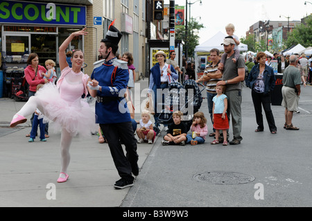 Der Kreuzung Arts Festival, Toronto, Ontario, Kanada Stockfoto