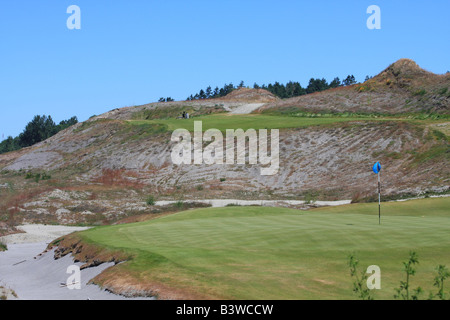 Chambers Bay Golf Course: Der USGA benannt vor kurzem Chambers Bay als Standort für die US Open 2015 und 2010 US Amateur Championship. Stockfoto