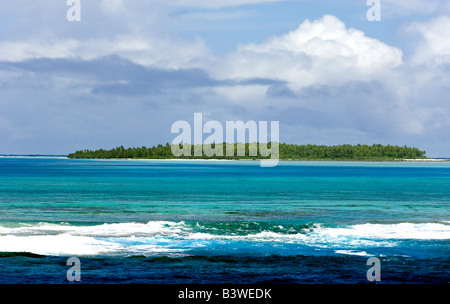 Palmerston Atoll, Cook-Inseln Stockfoto