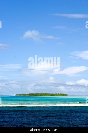 Palmerston Atoll, Cook-Inseln Stockfoto