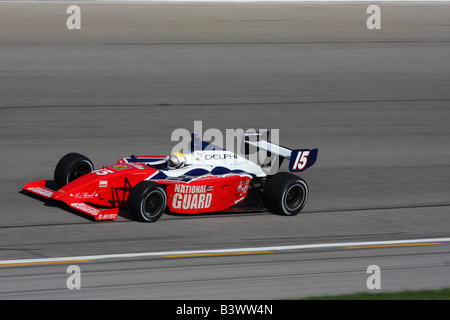 Indy Lights Racing Chicagoland Speedway Stockfoto