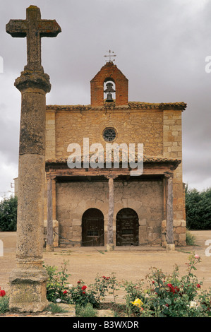 Ermita de Nuestra Señora De La Soledad Berlanga de Duero Castilla Leon Spanien Stockfoto