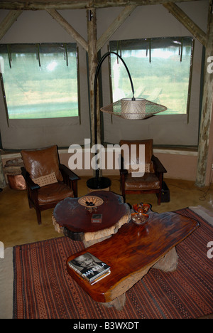 Okonjima Bush Camp, Namibia, Afrika Stockfoto