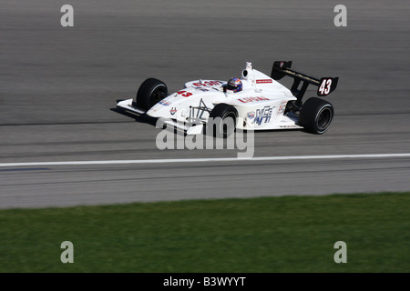 Indy Lights Racing Chicagoland Speedway Stockfoto