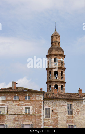 Turm, Cahors, 46, Lot, Midi Pyrenäen, South West, Frankreich, Europa Stockfoto