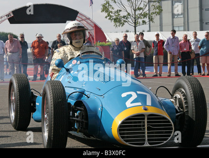 Silverston Oldtimer Rennen Stockfoto