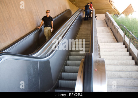 Mechanische Treppen TOLEDO Kastilien La Mancha Region Spanien Stockfoto