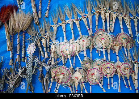 Osterschmuck in Oaxaca Markt, Mexiko Stockfoto