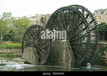 Syrien - Hama Stockfoto