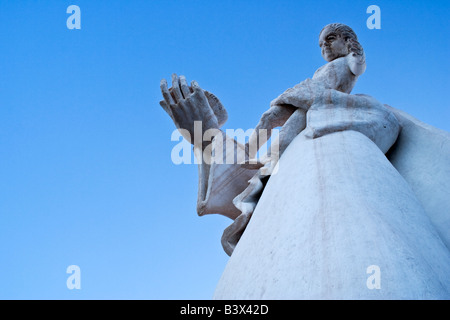 Nuestra Señora de Belen eine Statue in einer Kleinstadt in der Provincia de Catamarca Argentinien Belen Stockfoto