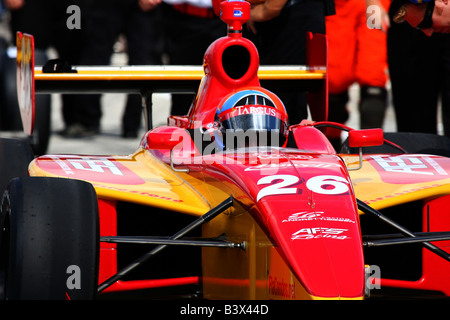 Indy Lights Racing Chicagoland Speedway Stockfoto