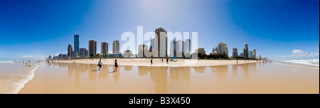 Surfers Paradise Gold Coast Australien hohe Auflösung panorama Stockfoto