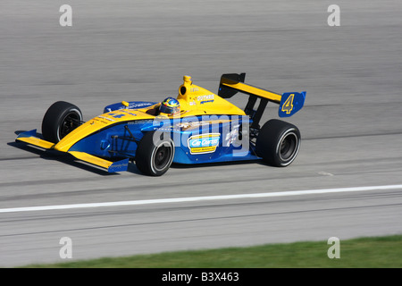 Indy Lights Racing Chicagoland Speedway Stockfoto