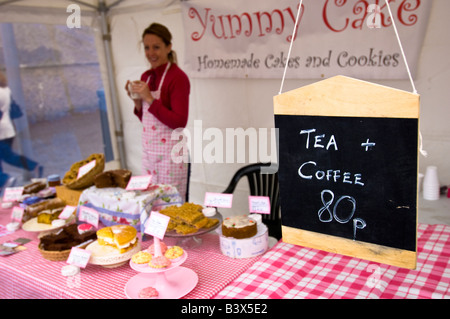 Feinschmeckerfest Acton Acton London W3 Vereinigtes Königreich Stockfoto