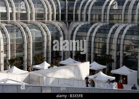 Les Forum des Halles in Paris, Frankreich Stockfoto