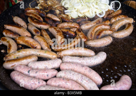 Feinschmeckerfest Acton Acton W3 London Vereinigtes Königreich Stockfoto
