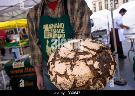 Bauernmarkt Acton Markt Acton W3 London Vereinigtes Königreich Stockfoto