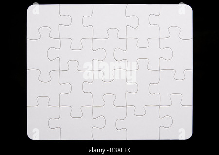 Nahaufnahme des kleinen Puzzle Stockfoto