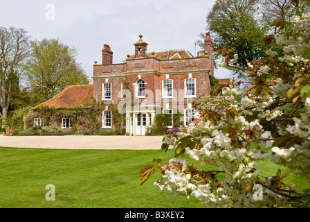 Das alte Pfarrhaus, Farnborough, Berkshire, England Stockfoto