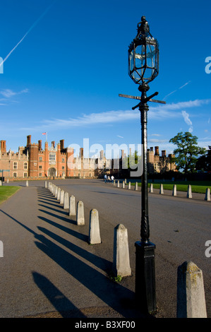 Europa-Großbritannien-England-London Hampton Court Westwand Stockfoto