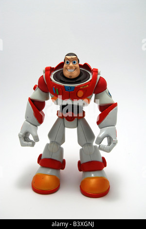 Buzz Lightyear von Toy Story Film Action-Figur Stockfoto