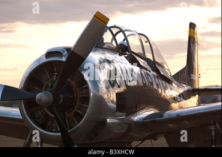 North American T-28A Trojan Stockfoto