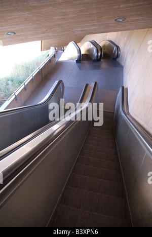 Mechanische Treppen TOLEDO Kastilien La Mancha Region Spanien Stockfoto