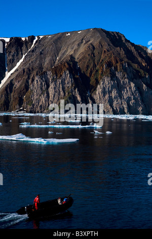 Devon-Insel, Nunavut, Kanada Stockfoto