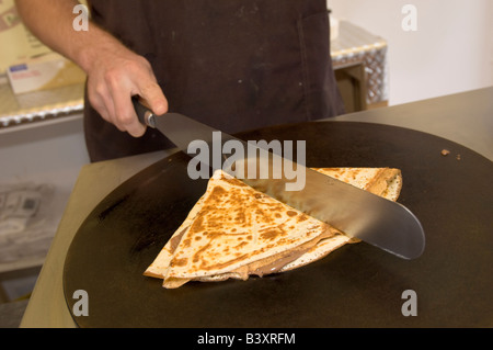 Feinschmeckerfest Acton Acton London W3 Vereinigtes Königreich Stockfoto