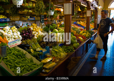 Vanha Kauppahalli Markthalle in Helsinki Finnland Europa Stockfoto