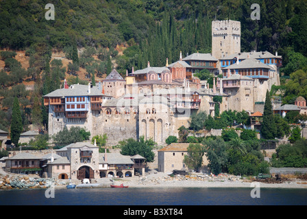 Kloster Dochiariou, Halbinsel Athos, Chalkidiki, Zentralmakedonien, Griechenland Stockfoto