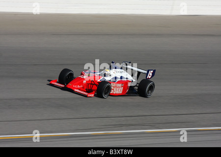 Indy Lights Racing Chicagoland Speedway Stockfoto