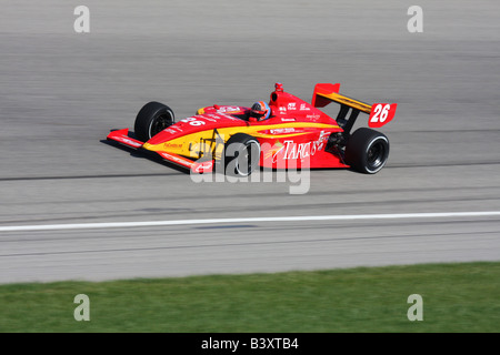 Indy Lights Racing Chicagoland Speedway Stockfoto