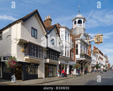 Guildford High Street Surrey England UK Stockfoto