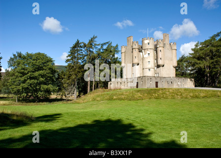 Braemar Castle nr Braemar Aberdeenshire Stockfoto