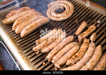 Feinschmeckerfest Acton Acton W3 London Vereinigtes Königreich Stockfoto