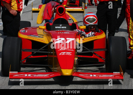 Indy Lights Racing Chicagoland Speedway Stockfoto