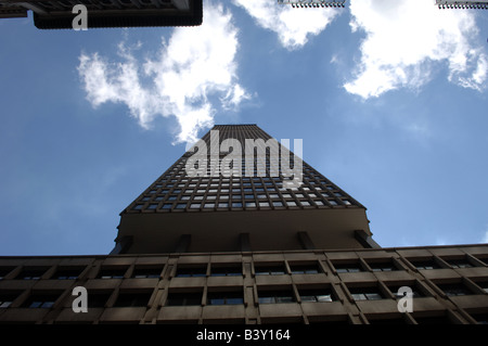 Das MetLife Gebäude von der Park Avenue-Viadukt auf Samstag, 23. August 2008 Frances M Roberts Stockfoto