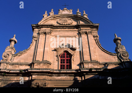 Italien, Apulien, Monopoli, Kathedrale, Basilica di Santa Maria Santissima della Madia Stockfoto