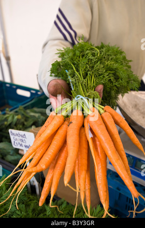 Bauernmarkt Acton Markt Acton W3 London Vereinigtes Königreich Stockfoto