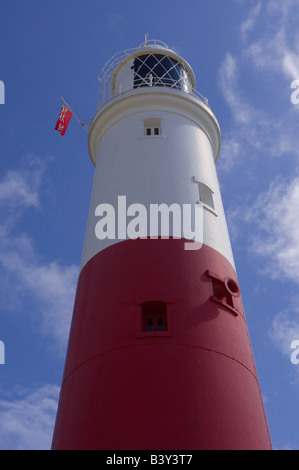 Portland Bill Leuchtturm auf der Isle of Portland in Dorset England UK Stockfoto