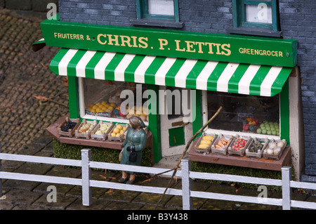 UK in Miniatur Bekonscot Modelldorf, Beconsfield uk Stockfoto