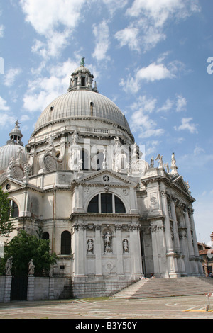 Basilica di Santa Maria della Salute Venedig Italien Stockfoto
