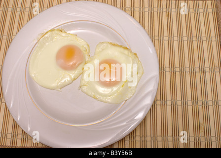 Spiegeleier Stockfoto