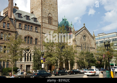 Neue Old South Church, Boston Masse Stockfoto