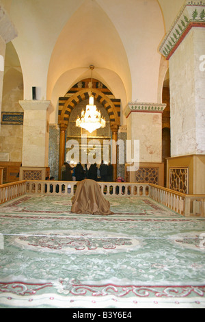 Syrien - Aleppo - große Moschee Stockfoto