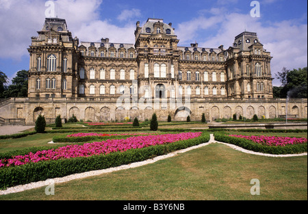 Bowes Museum Burg Barnard County Durham England UK französisches Chateau Stil Architektur Stockfoto