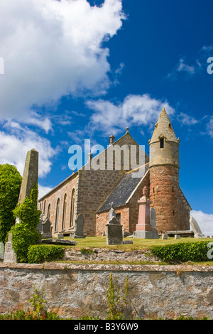 Kilmuir Ostern Kirche, Nigg Bay, Cromarty Firth, Schottland, Großbritannien 2008 Stockfoto